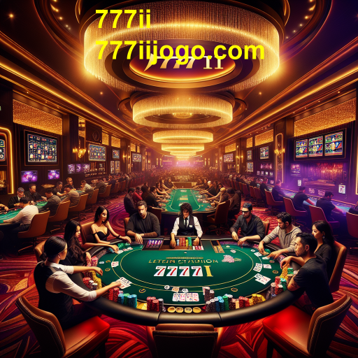 Descubra o Mundo do Poker no 777ii