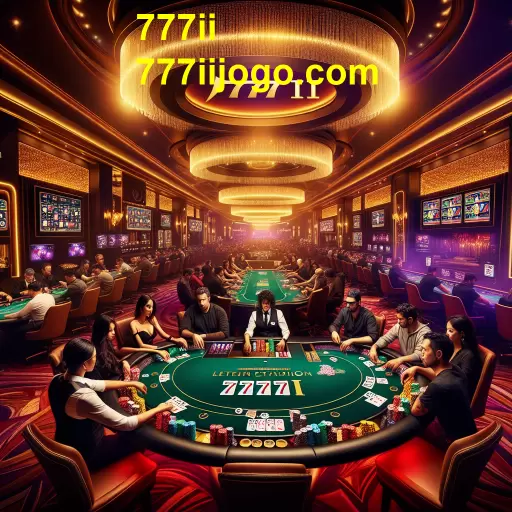 Descubra o Mundo do Poker no 777ii